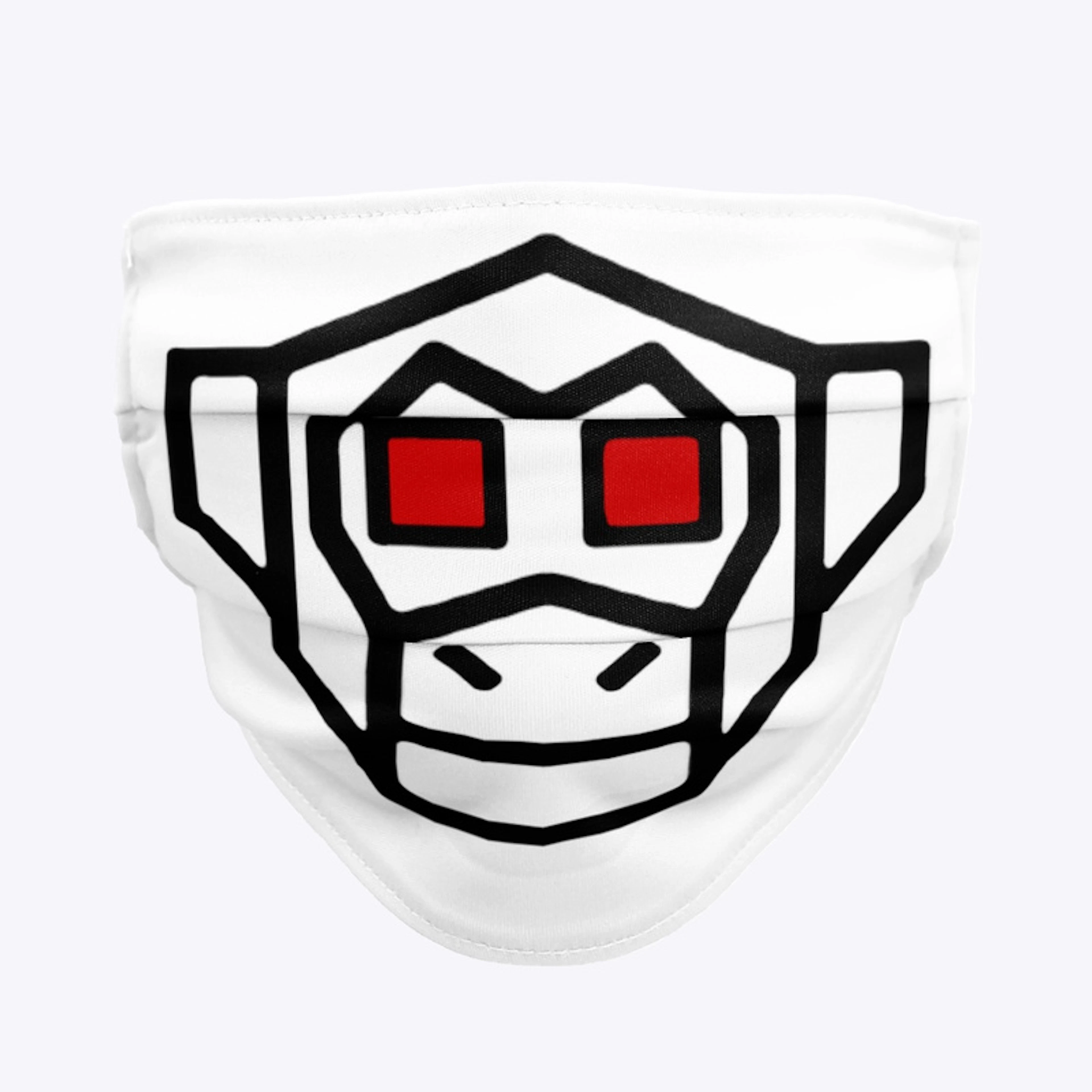 UnlawfulMonkey Logo Mask 