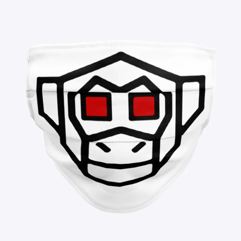 UnlawfulMonkey Logo Mask 