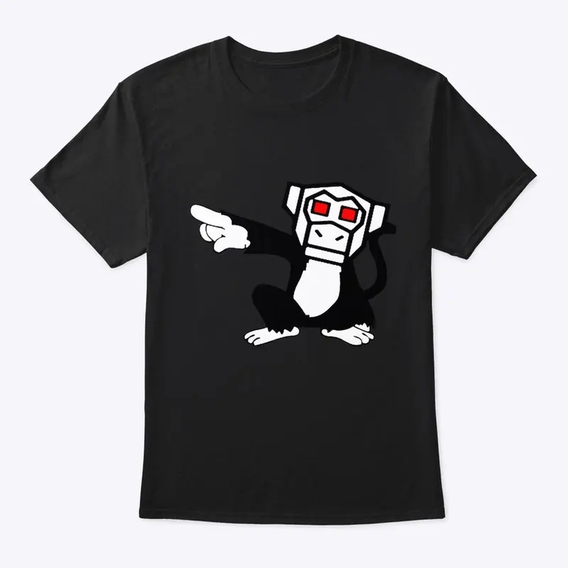 Evil UnlawfulMonkey Shirt 